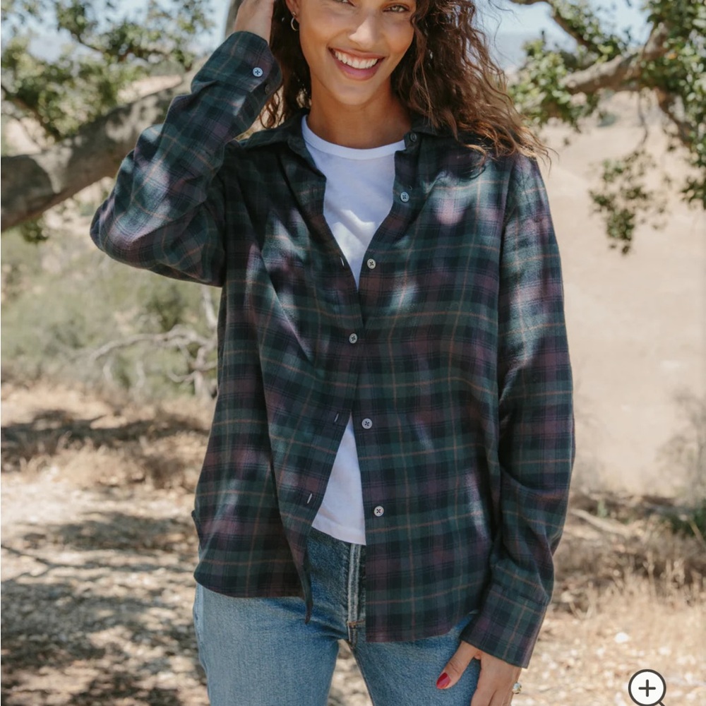 Jenni Kayne Classic Flannel (Forest Plaid)